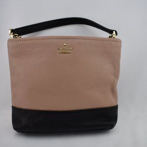Kate Spade Bay Street Cora Crossbody Pebbled Leather Colorblock